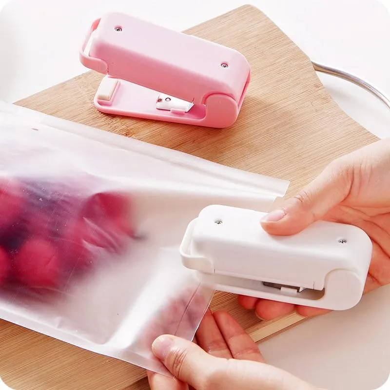 Hold & Press Mini Heat Sealer