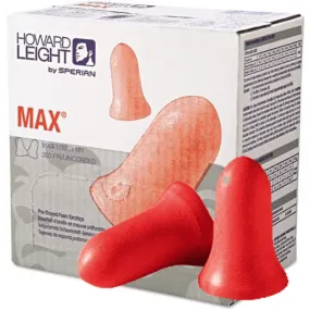 Honeywell Howard Leight MAX Earplugs