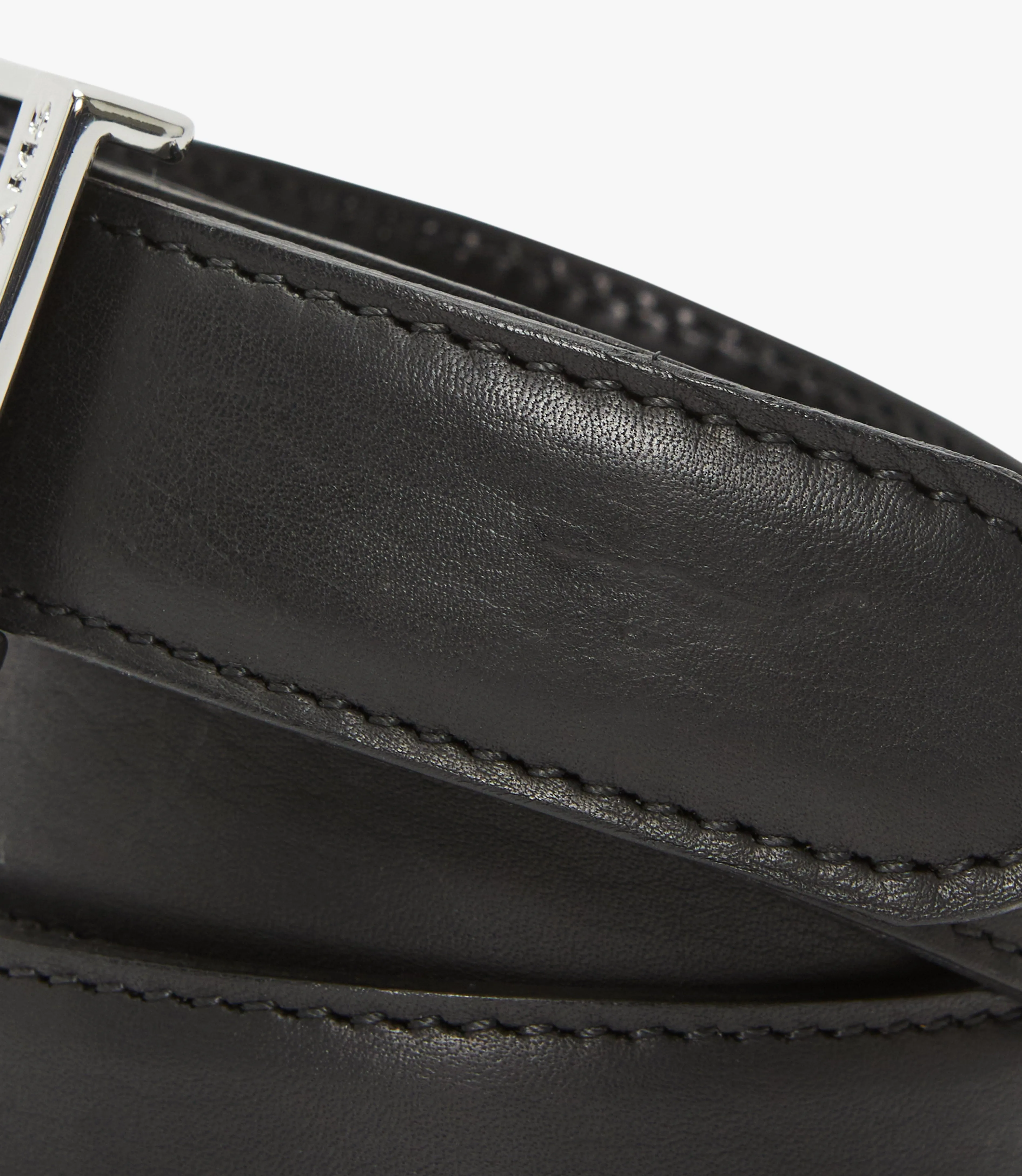 Huntingdale Belt - Ebony