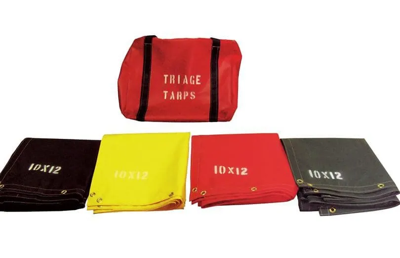 Husky Portable Triage Tarps