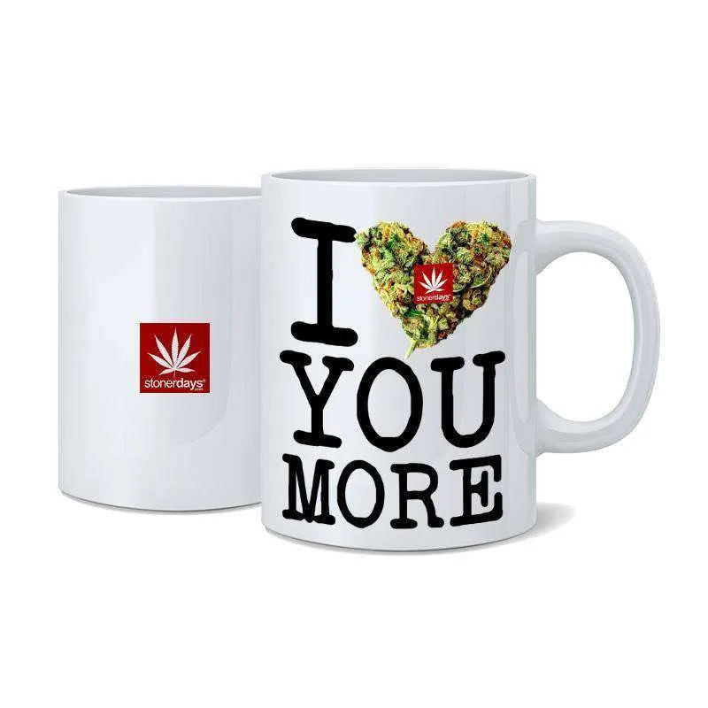 I BUD YOU NUG MUGS SET (2 MUGS FOR $25.00)