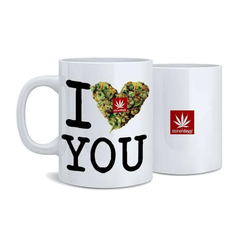 I BUD YOU NUG MUGS SET (2 MUGS FOR $25.00)