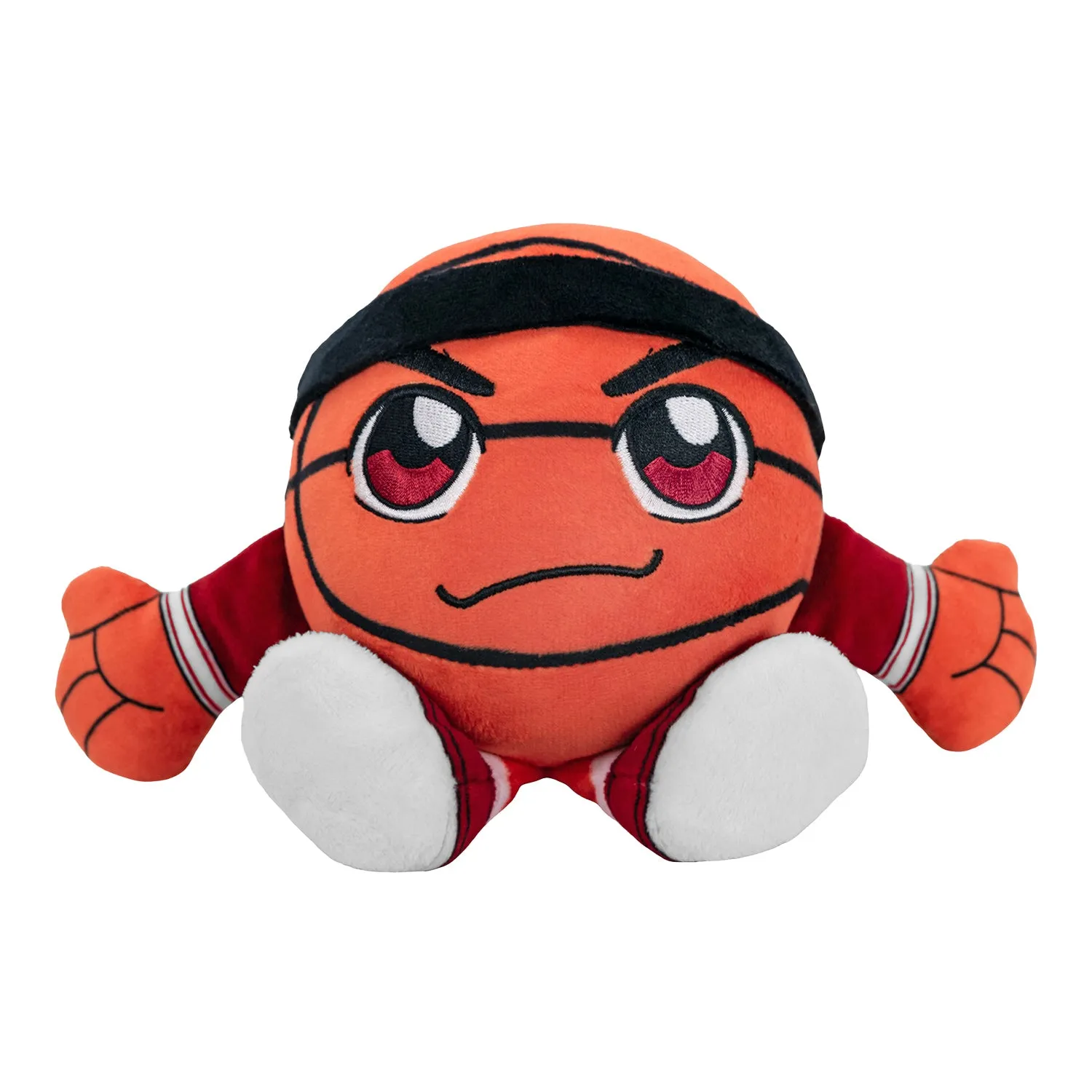 Indiana Hoosiers Basketball Kuricha Orange Plush