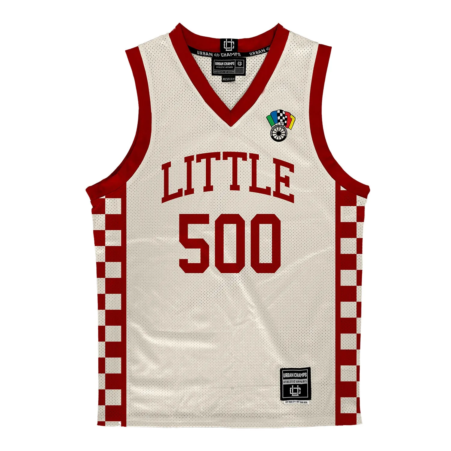 Indiana Hoosiers Little 500 Basketball Jersey