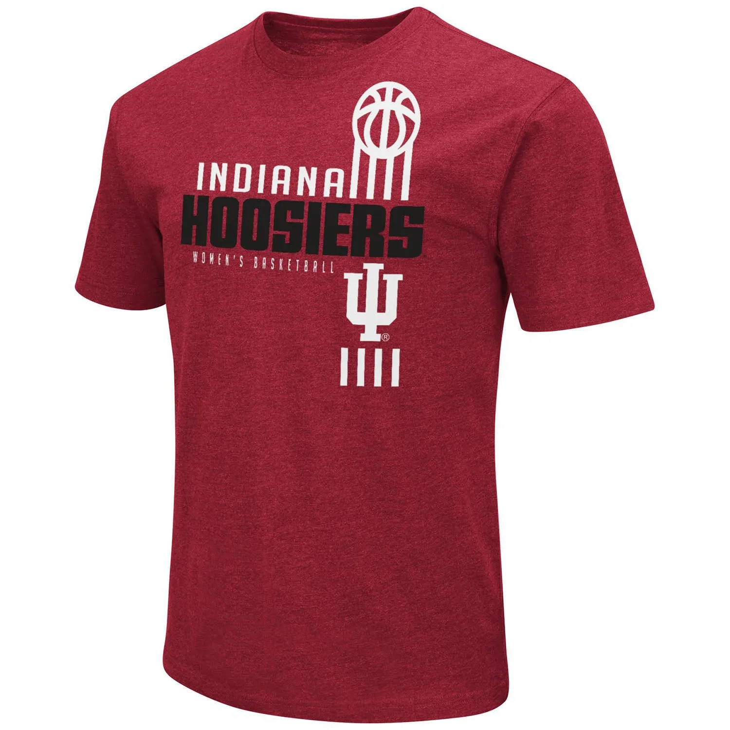 Indiana Hoosiers Women's Basketball Playbook Crimson T-Shirt