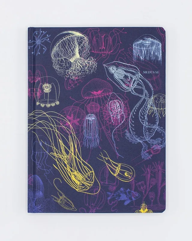 Jellyfish Hardcover Journal