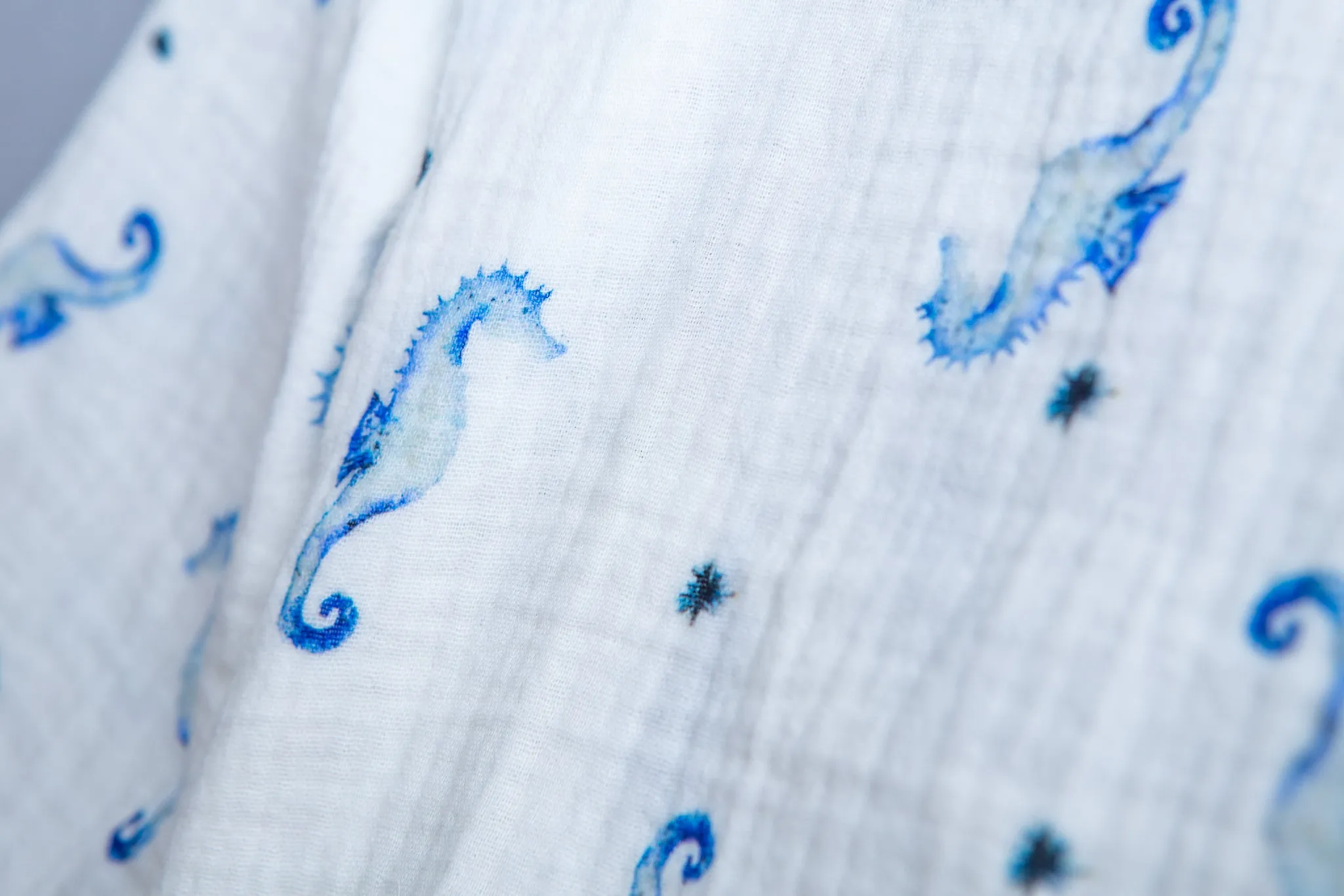 KARL - BOYS PYJAMA SEAHORSE PRINT