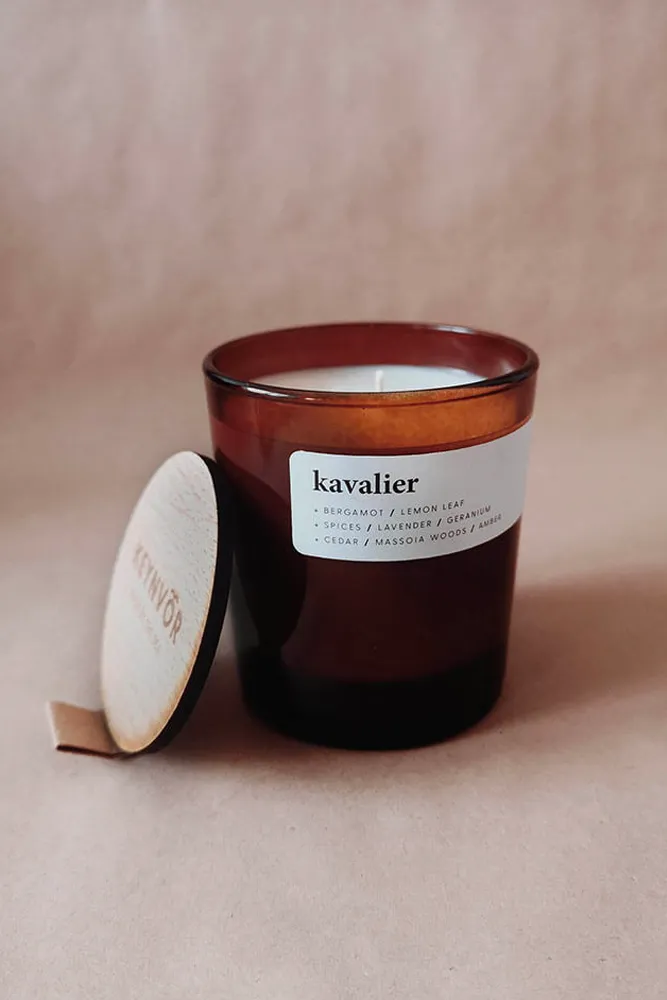 Keynvor Kavalier Candle (Cologne   Wood)