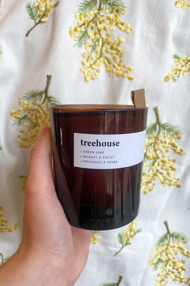 Keynvor Treehouse Candle (Fresh   Earthy)