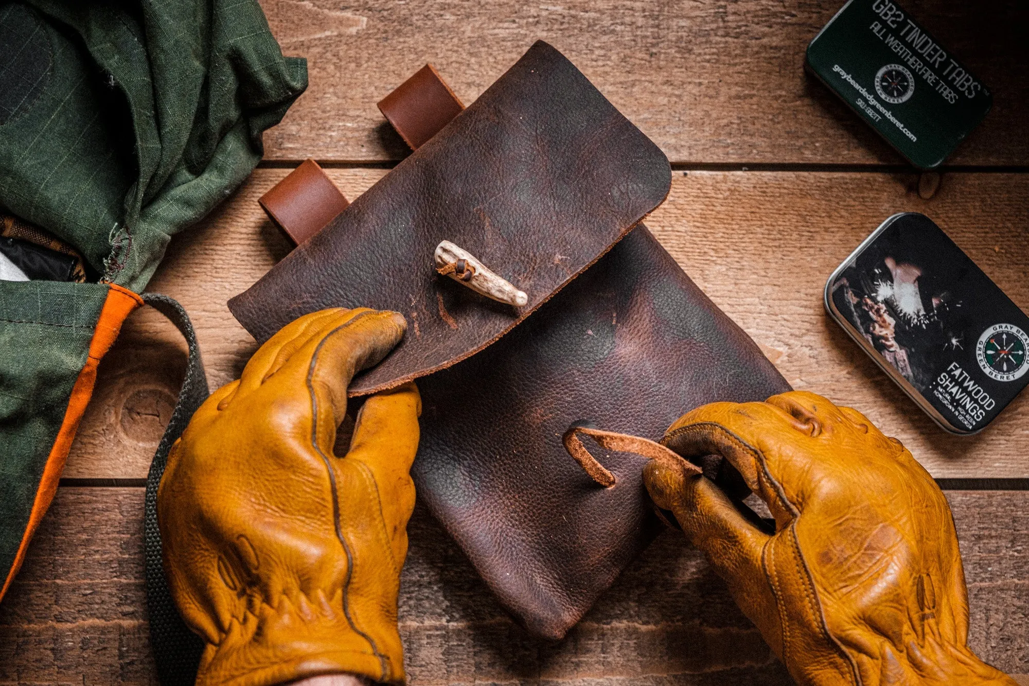 Leather Possibles Pouch