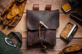 Leather Possibles Pouch