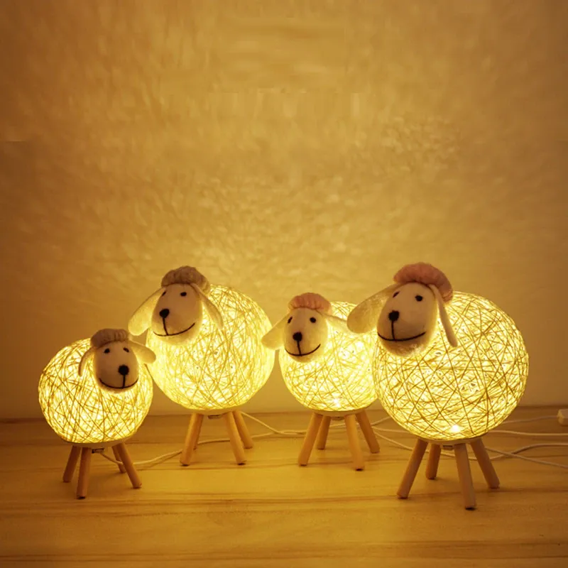 LED Sheep Night Light