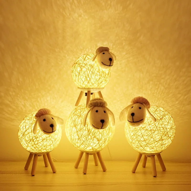 LED Sheep Night Light