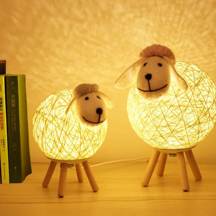 LED Sheep Night Light