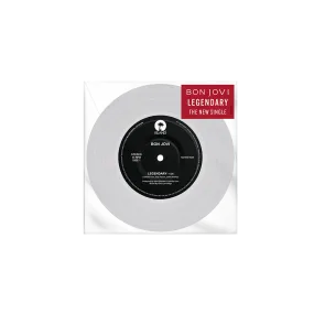 LEGENDARY CLEAR 7” VINYL (LIMITED EDITION)