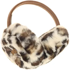 LEOPARD PRINT CC EARMUFF