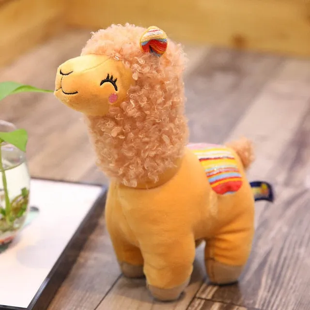 Llama Plush Toy