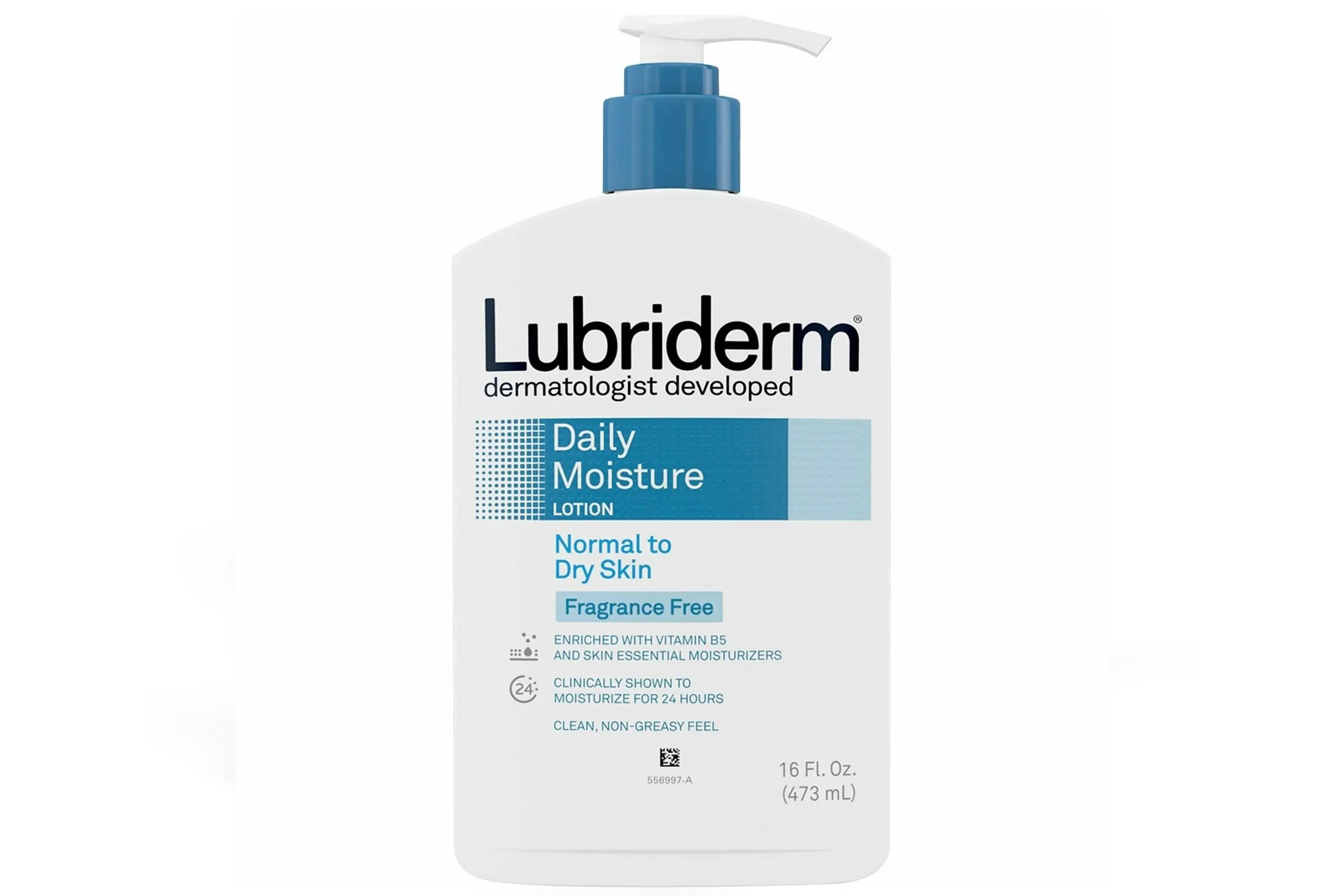 Lubriderm Daily Moisturizing Lotion Fragrance Free