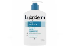 Lubriderm Daily Moisturizing Lotion Fragrance Free