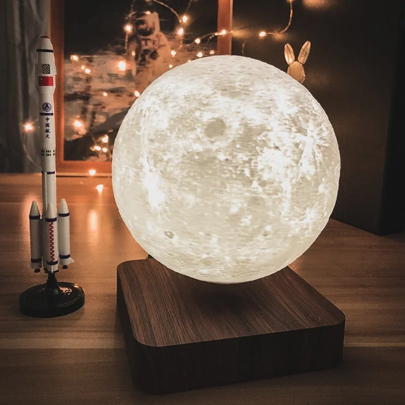 Magnetic Levitating Moon - Night Light