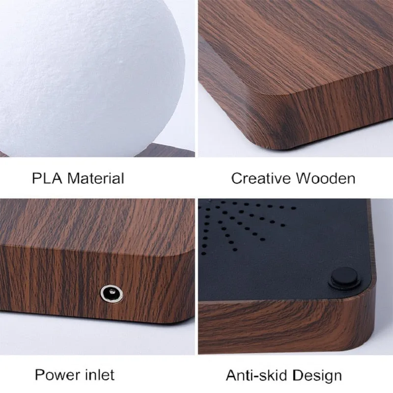 Magnetic Levitating Moon - Night Light