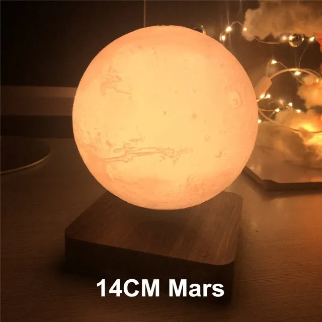 Magnetic Levitating Moon - Night Light