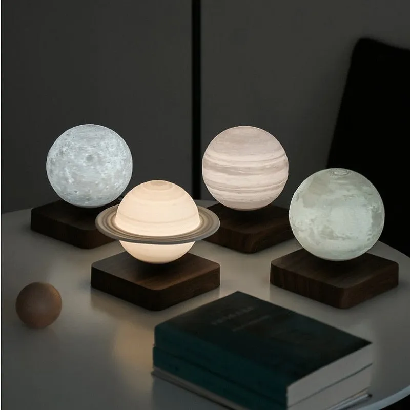 Magnetic Levitating Moon - Night Light