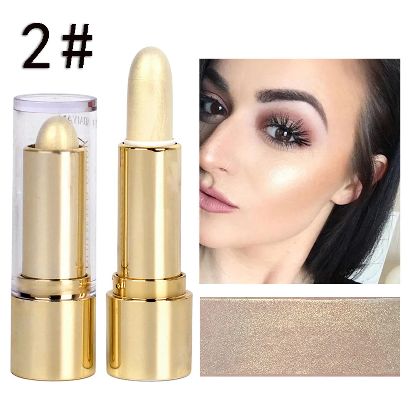 Makeup Three-dimensional Highlight Contour Stick Highlight Brightening Stick Eye Shadow Pen