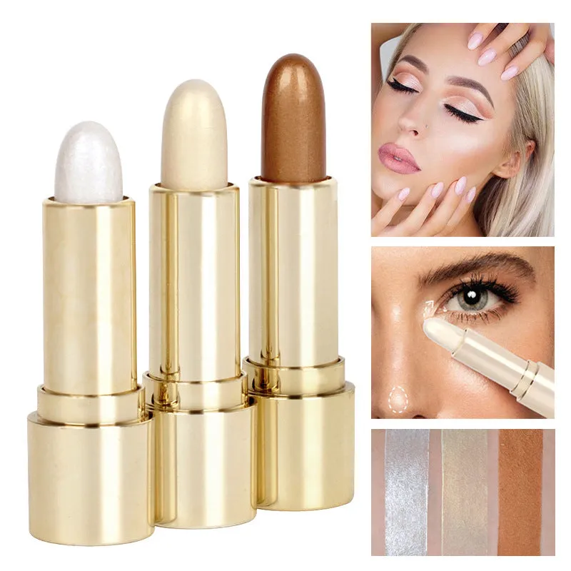 Makeup Three-dimensional Highlight Contour Stick Highlight Brightening Stick Eye Shadow Pen