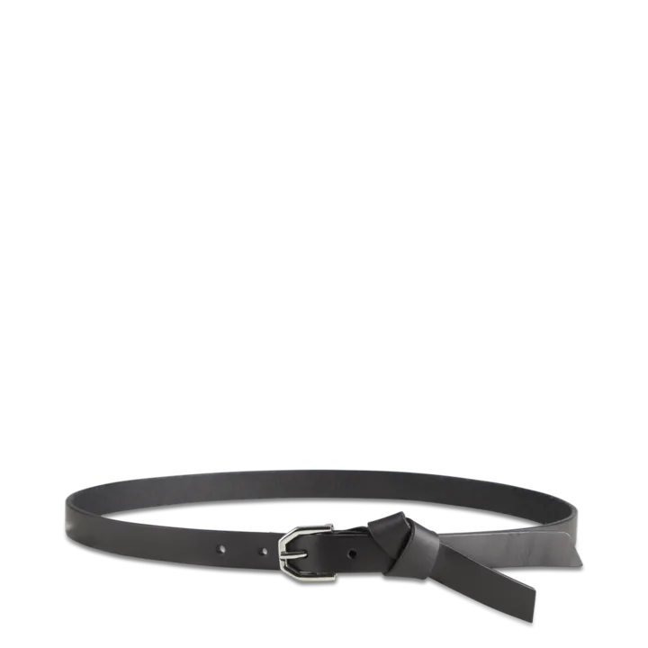 Markberg Black Knot Detail Belt