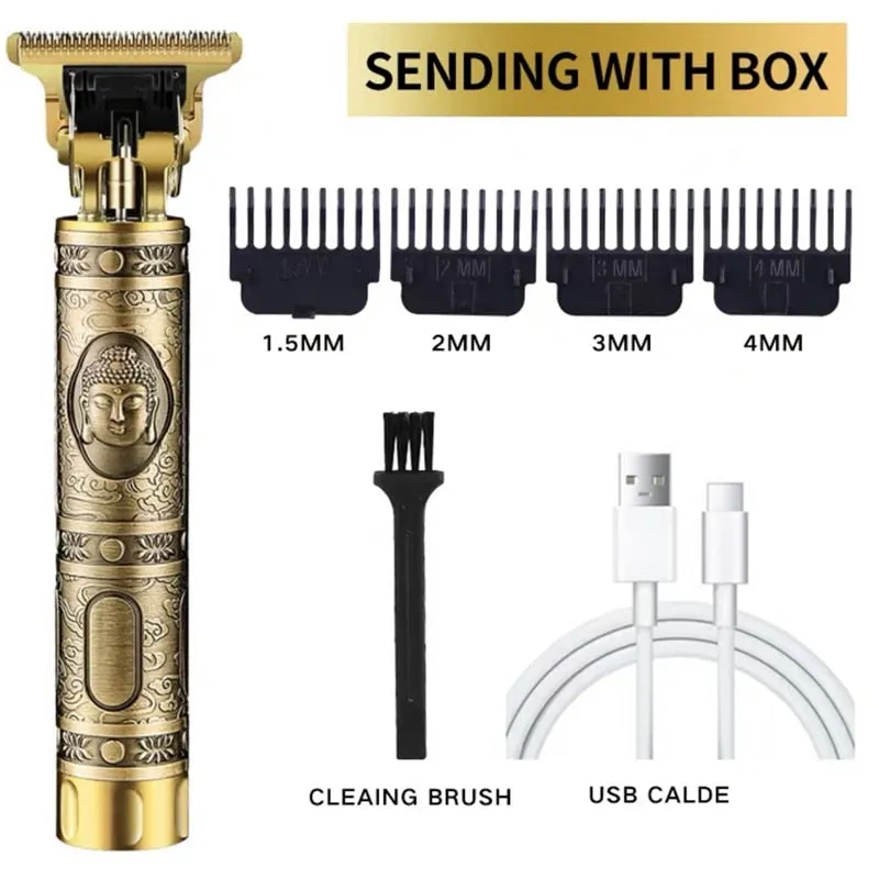 Men's Electric Professional Hair Clippers