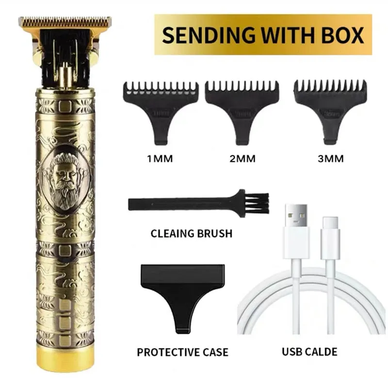 Men's Electric Professional Hair Clippers