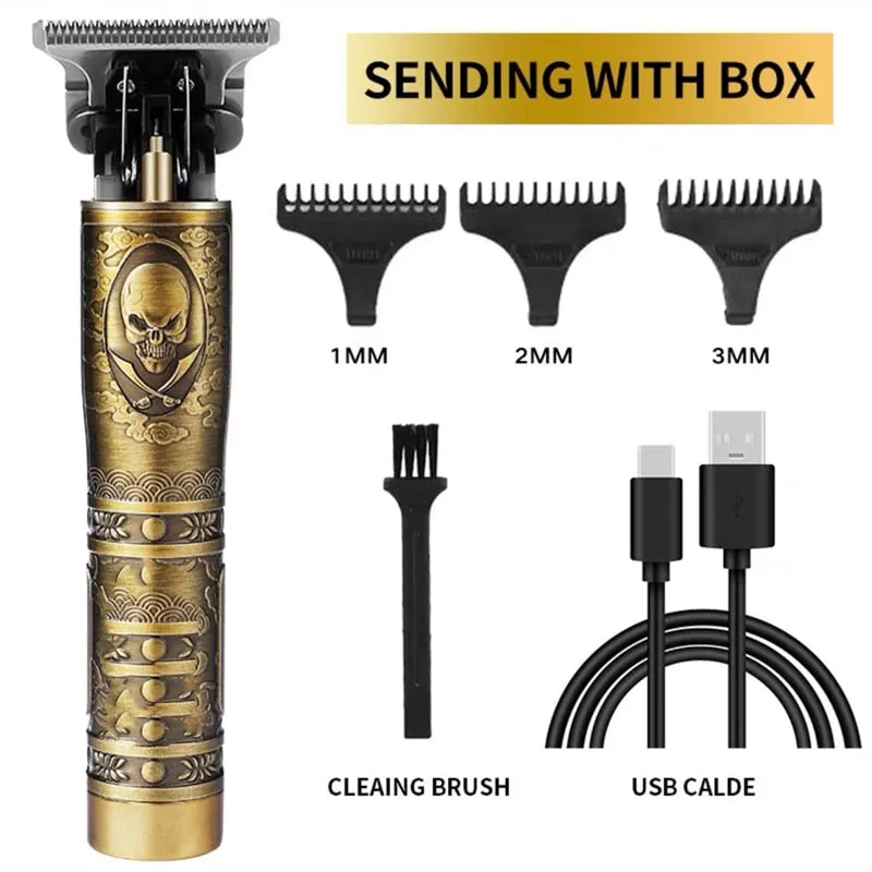 Men's Electric Professional Hair Clippers