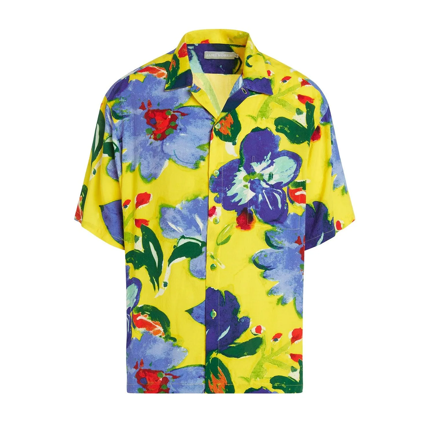 Men's Retro Shirt - Flower Joy