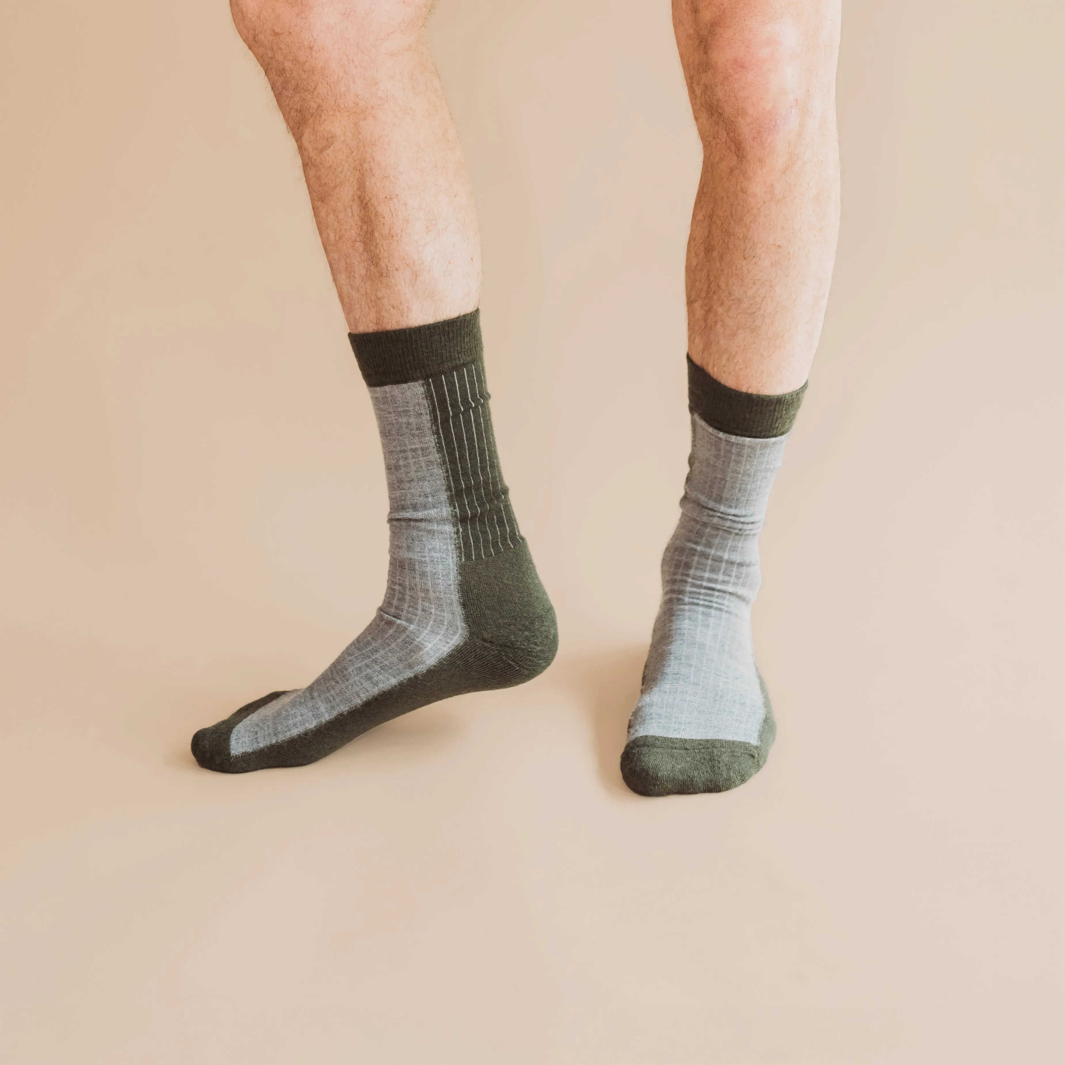 Merino Wool Midweight Adult Socks Multipack (4 pack)