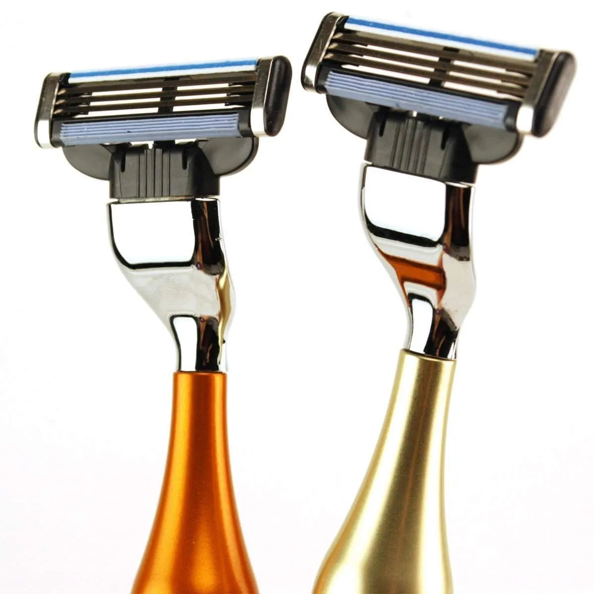 Merkur Mach III Ladies Razor in Sherry/Champagne