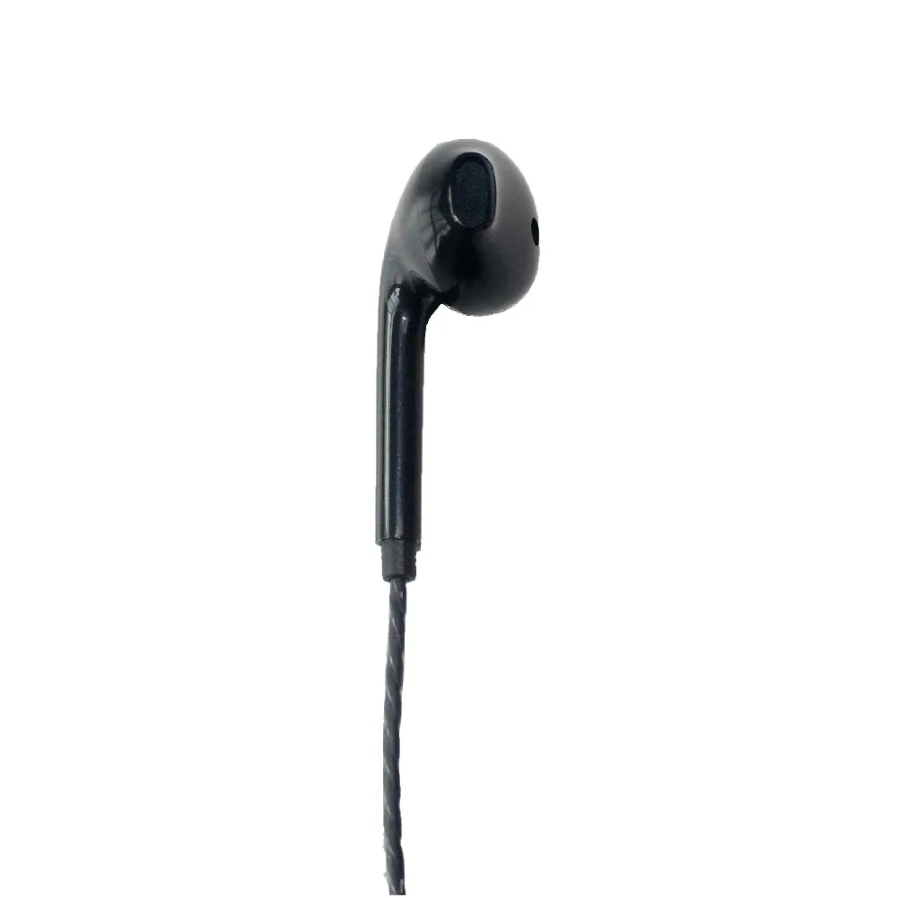 MH2 WIRED MONO HEADSET WITH RIGHT ANGLED CONNECTOR BLACK