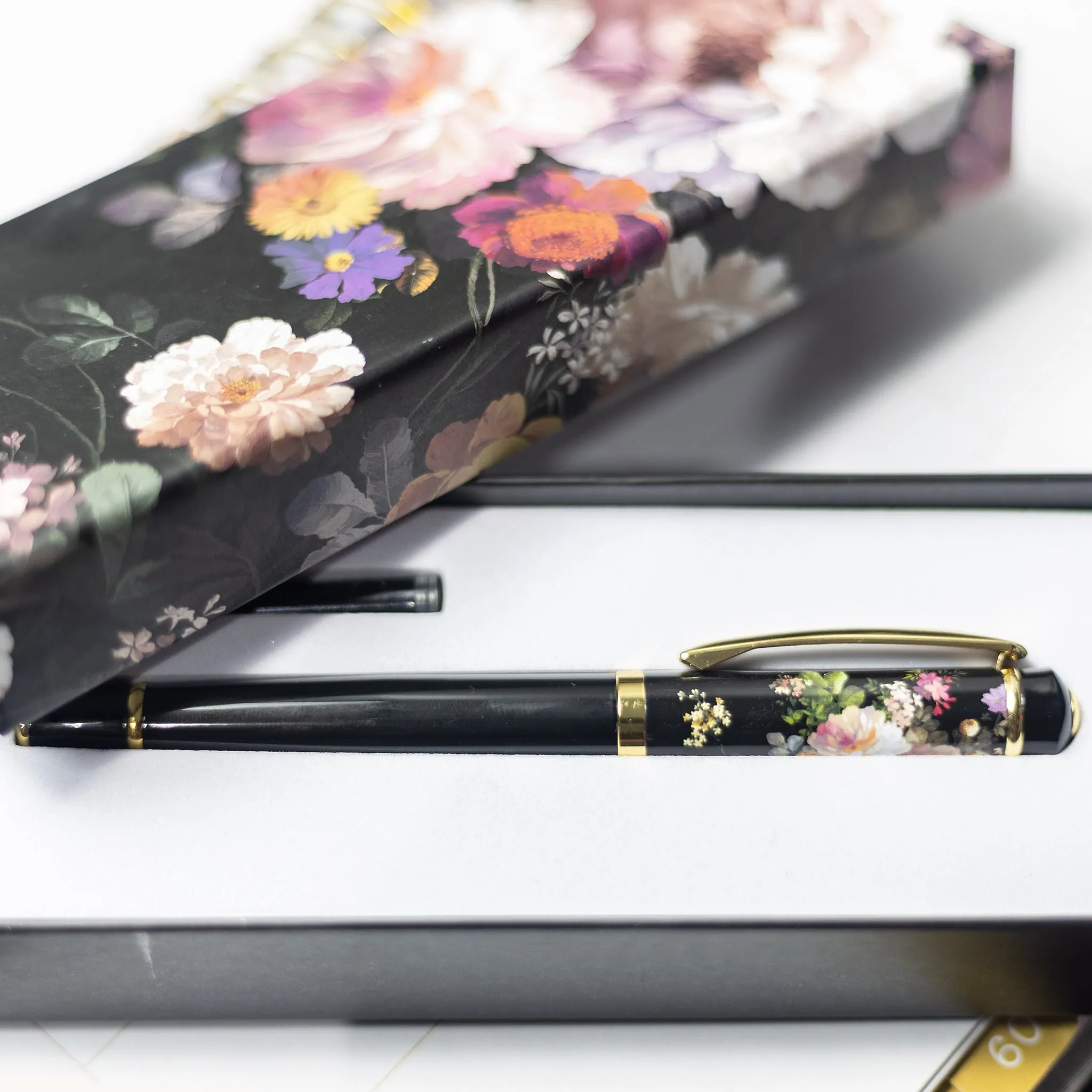 Midnight Blossoms Fountain Pen