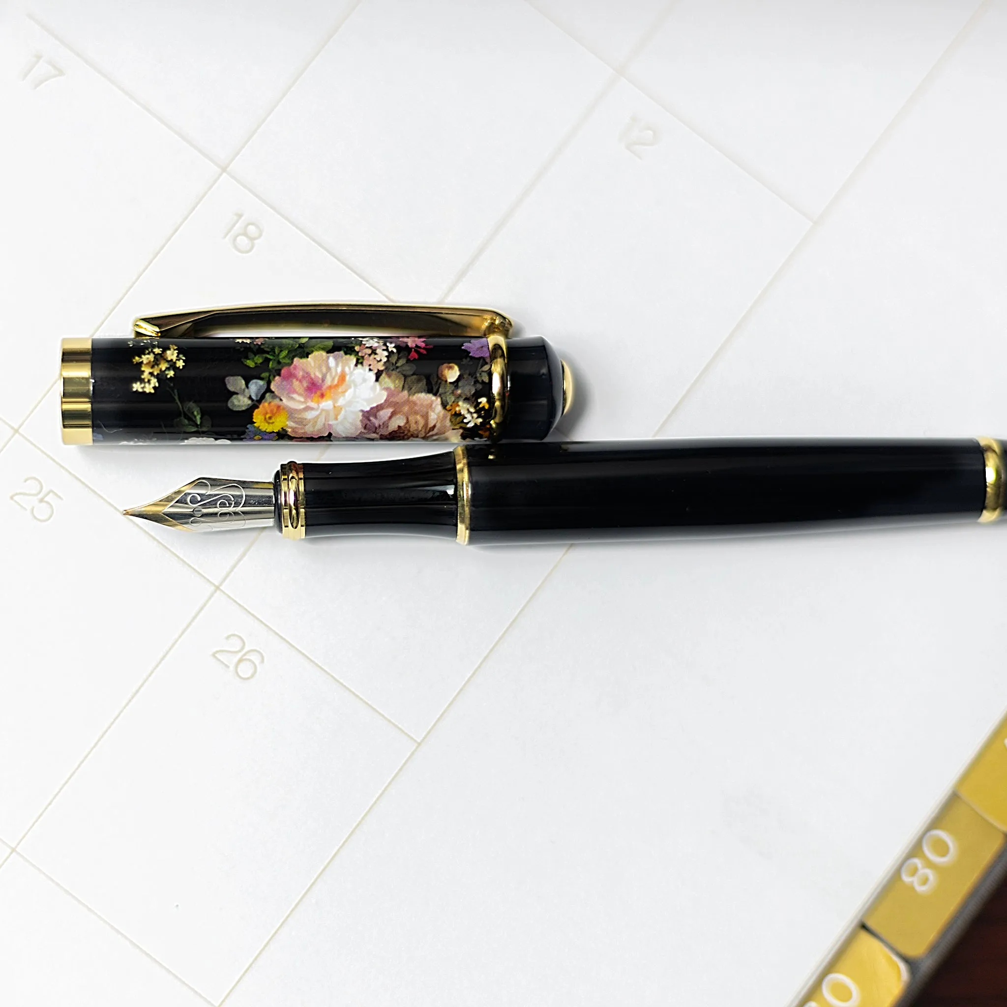 Midnight Blossoms Fountain Pen