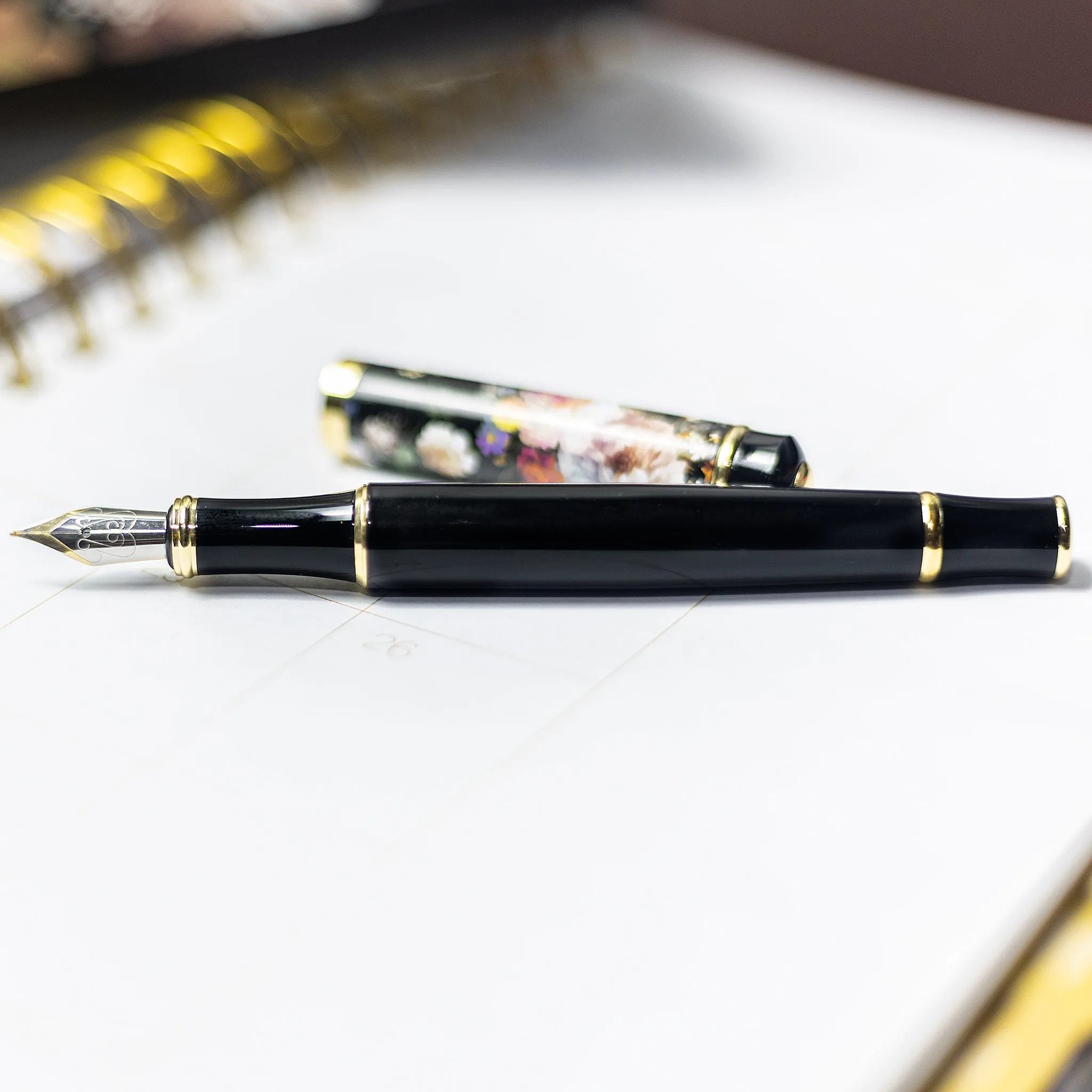 Midnight Blossoms Fountain Pen