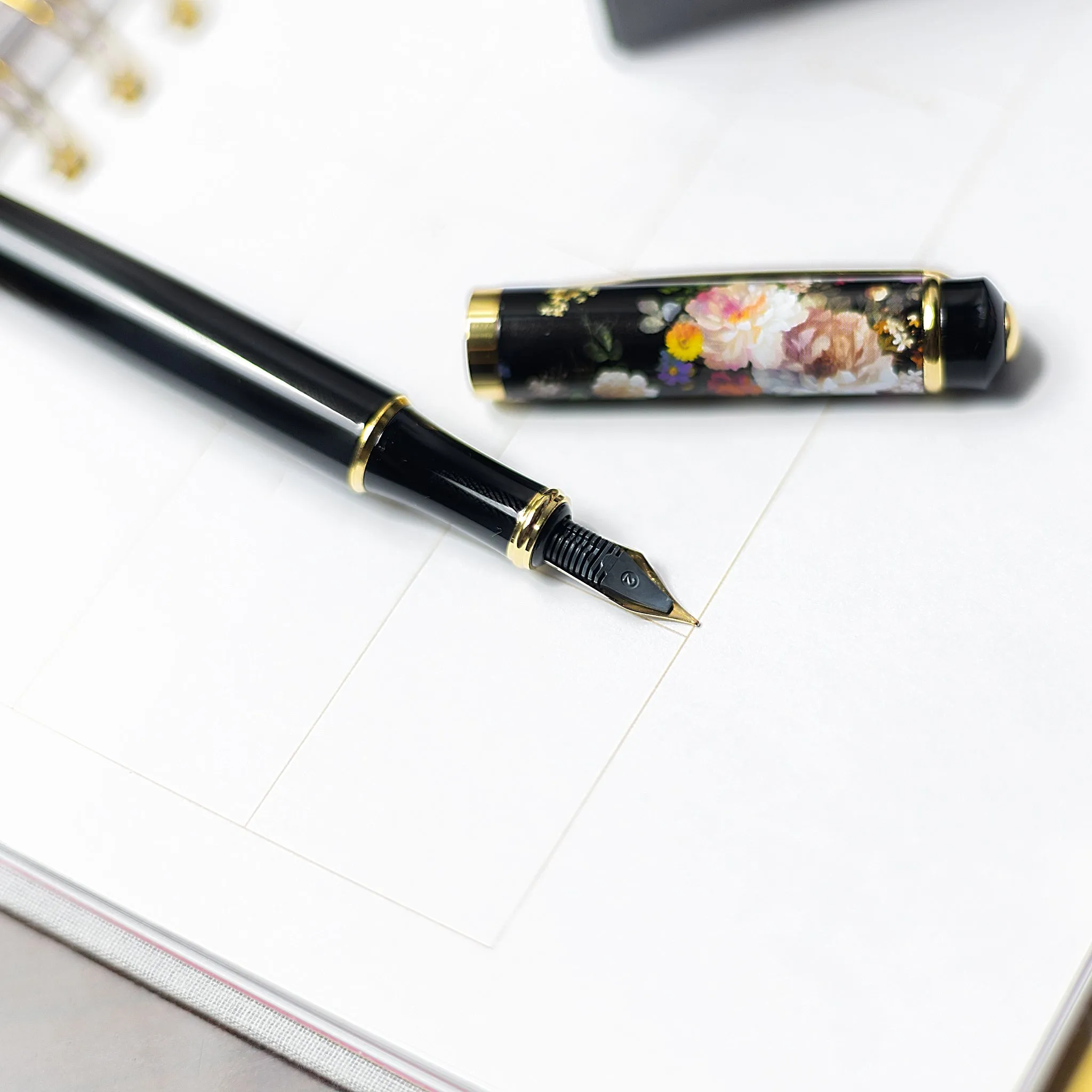 Midnight Blossoms Fountain Pen