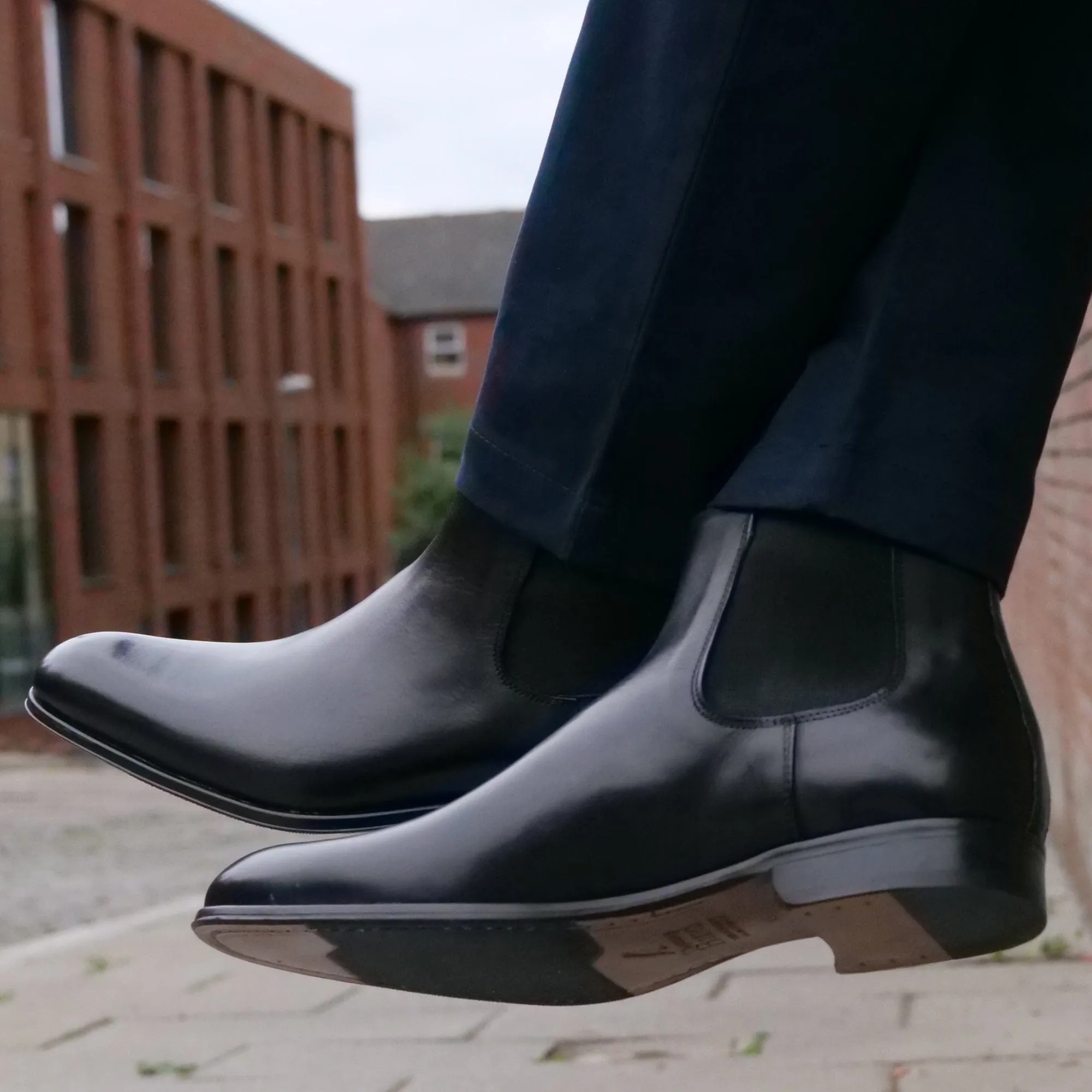 Milan Chelsea Boot Black