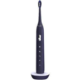 Miniluck Rechargeable Electric Toothbrush with Replacement Toothbrush Heads