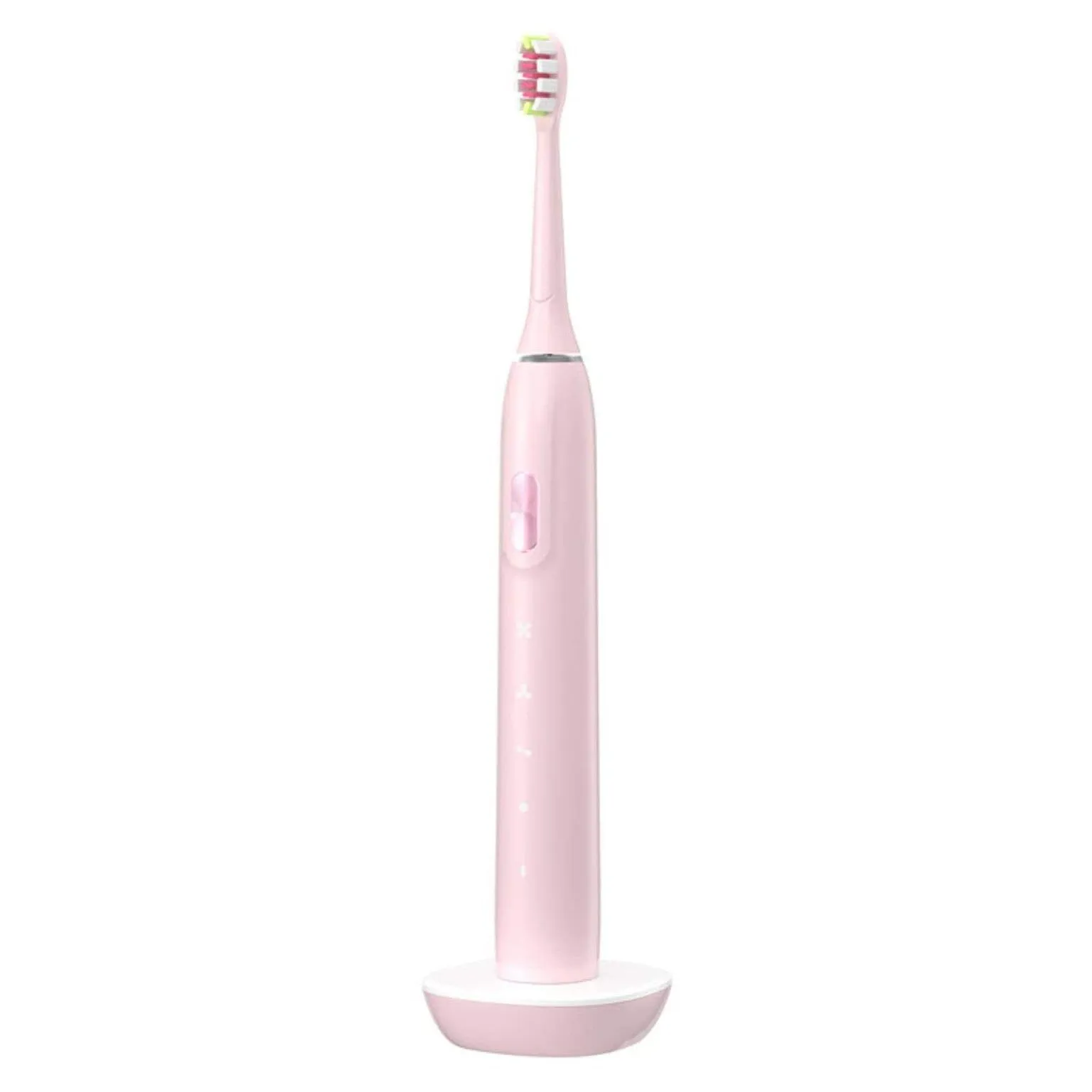 Miniluck Rechargeable Electric Toothbrush with Replacement Toothbrush Heads