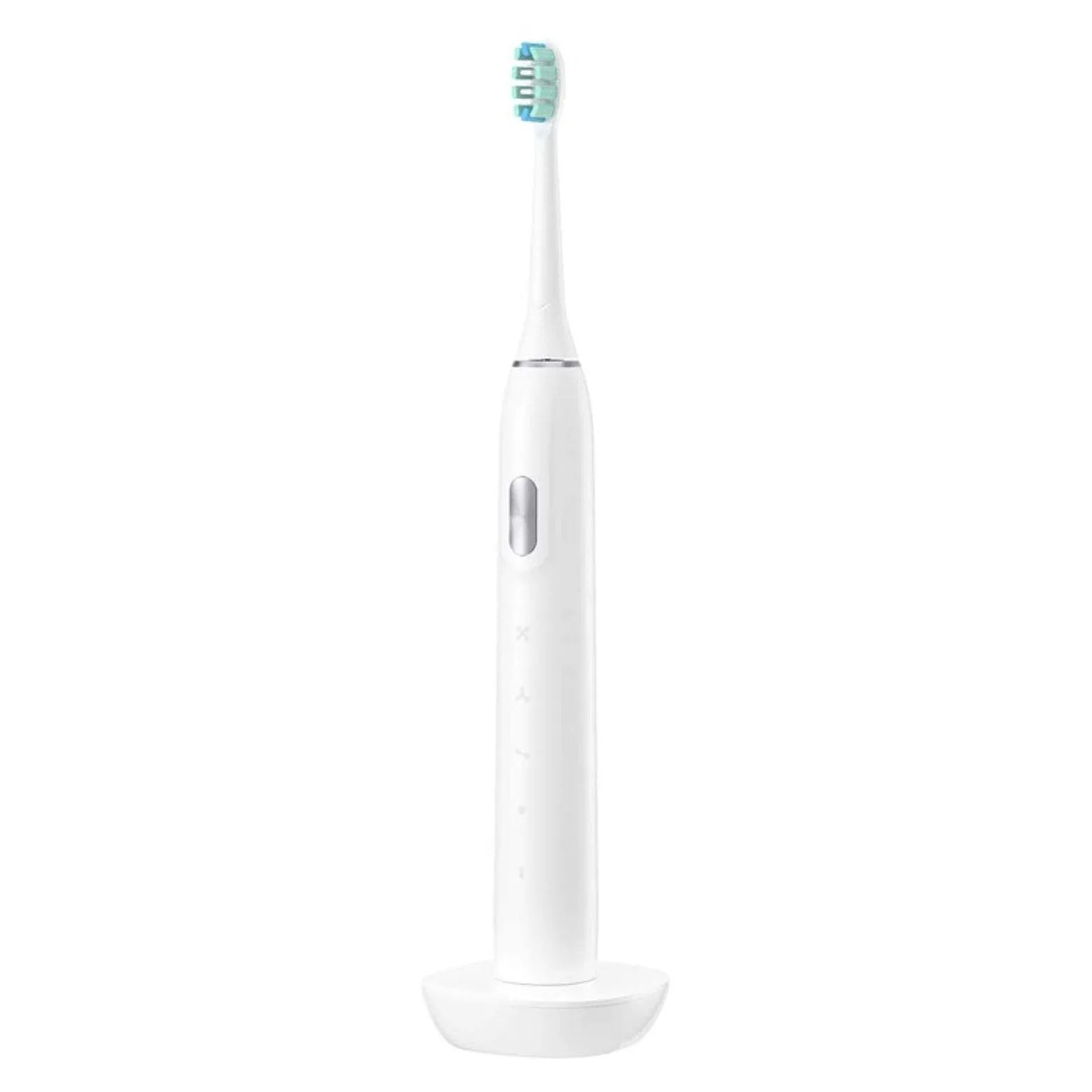 Miniluck Rechargeable Electric Toothbrush with Replacement Toothbrush Heads