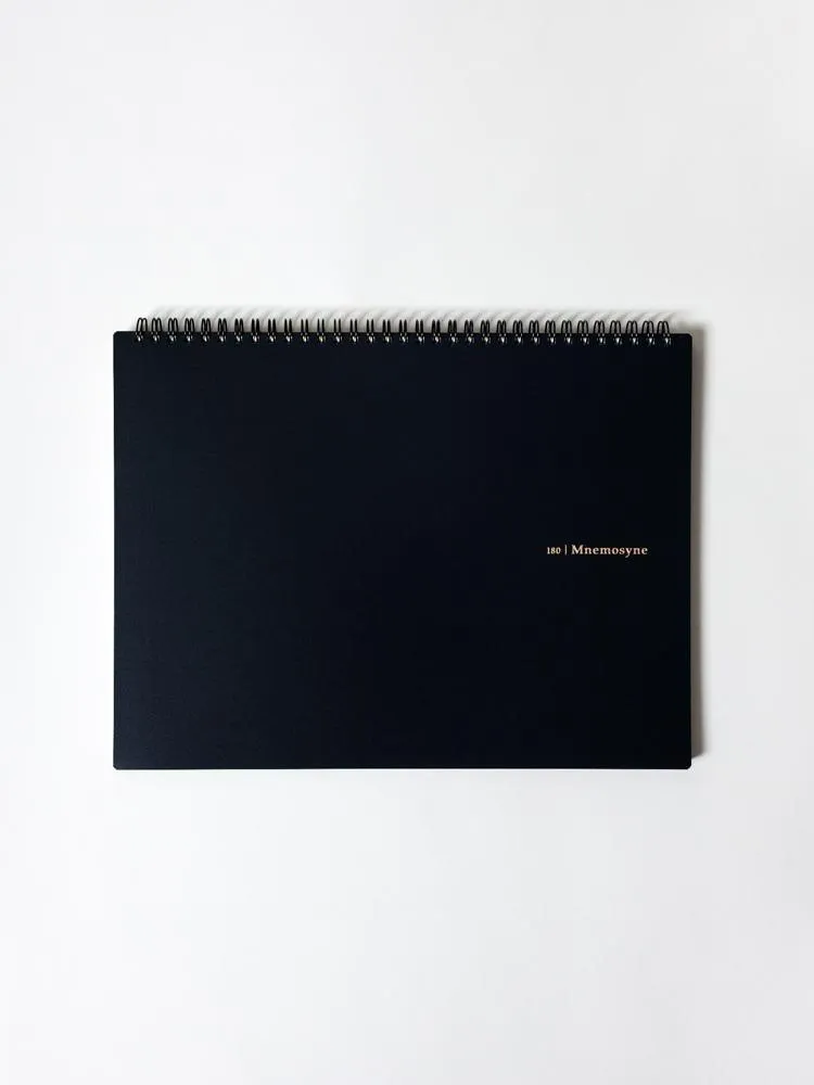 Mnemosyne Notebook - A4 Grid