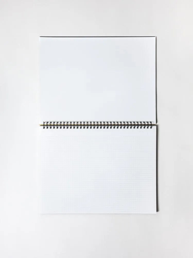 Mnemosyne Notebook - A4 Grid