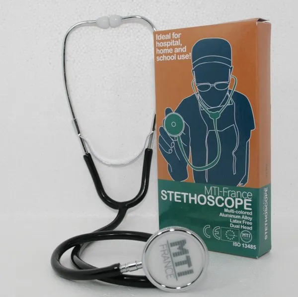 MTI2030 MTI Pocket Type Aneroid Sphygmomanometer and Stethoscope