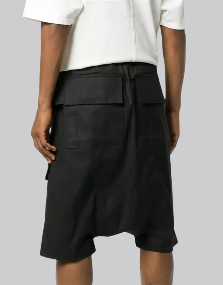 Multi Pocket Cargo Shorts