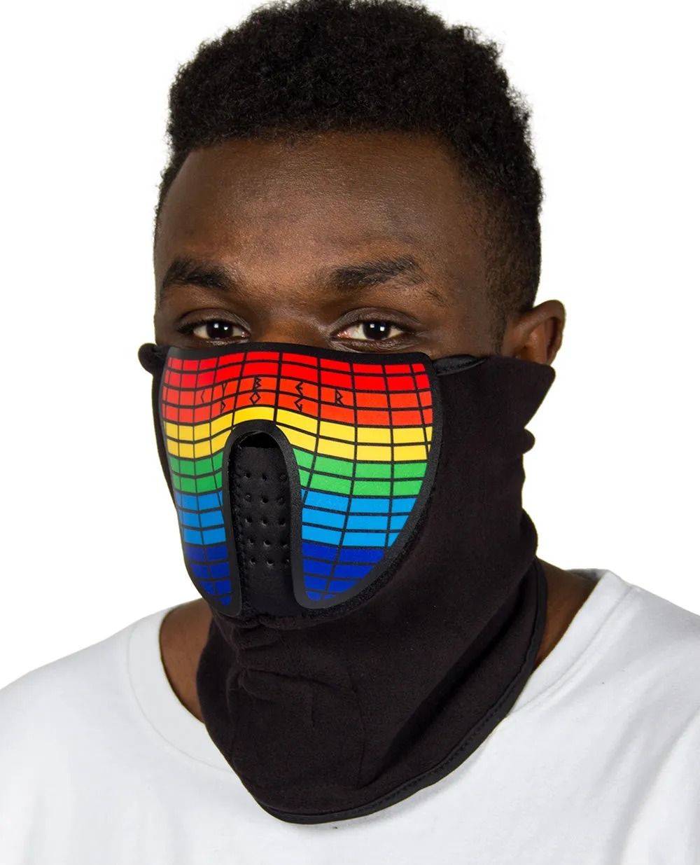 MULTICOLOUR RECHARGEABLE MASK